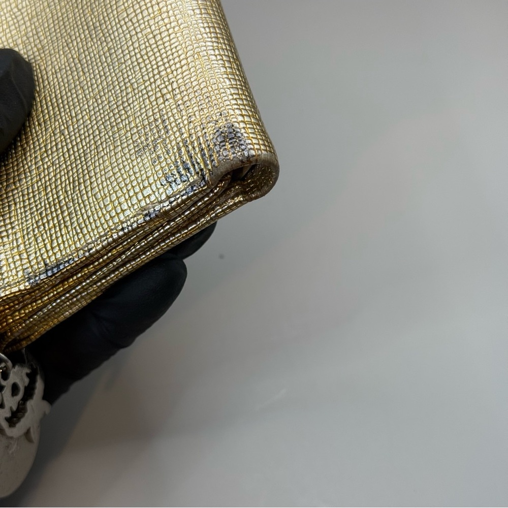 💎GUARANTEED AUTHENTIC MCM COMPACT WALLET 💎 - Picture 16 of 16